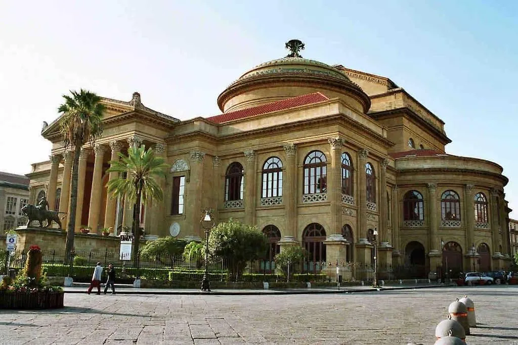 Lilla' House Center Palermo Apartment Italy