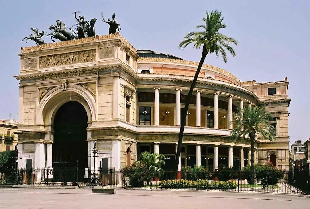 Lilla' House Center Palermo Apartment